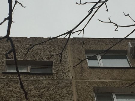 Вылетела железная кровля