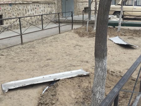 Вылетела железная кровля