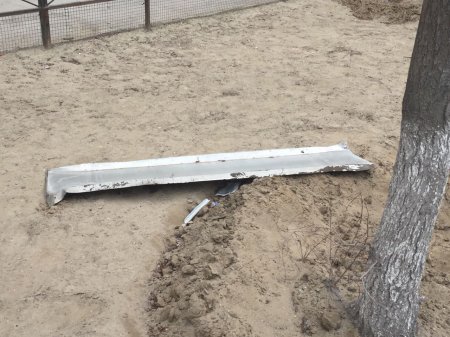 Вылетела железная кровля