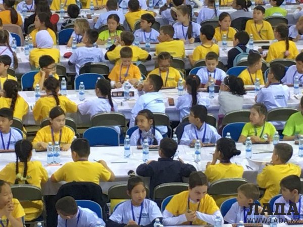 «Девочка-калькулятор» из Жанаозена стала обладателем гран-при международной олимпиады