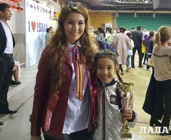 «Девочка-калькулятор» из Жанаозена стала обладателем гран-при международной олимпиады