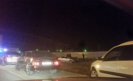При лобовом столкновении машин в Мангистау пострадали четыре человека