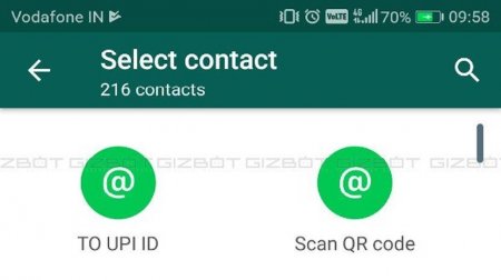 WhatsApp получил новую платежную функцию