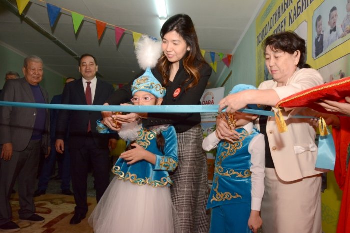 В Актау открыли кабинет психолого-педагогической коррекции