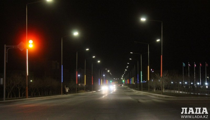 В Актау планируют использовать энергосберегающие технологии в системах уличного освещения