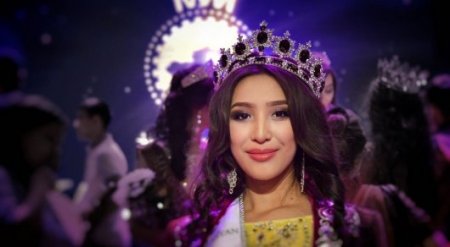 16-летняя девушка из Атырау стала "Мисс Казахстан - 2018"
