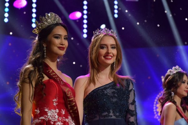 16-летняя девушка из Атырау стала "Мисс Казахстан - 2018"
