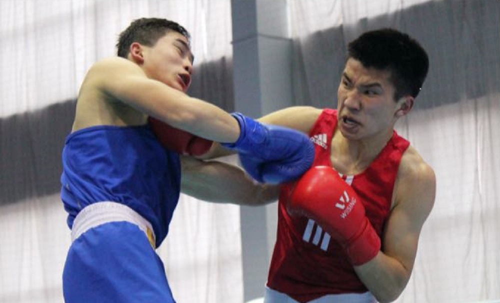 Саясат Есибаев из Актау стал бронзовым призером международного турнира по боксу