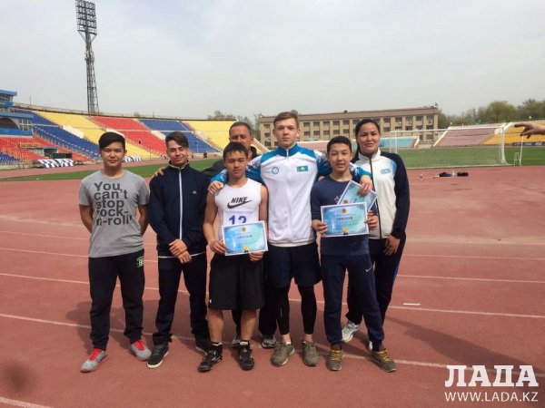 Актауский легкоатлет стал золотым призером чемпионата Казахстана