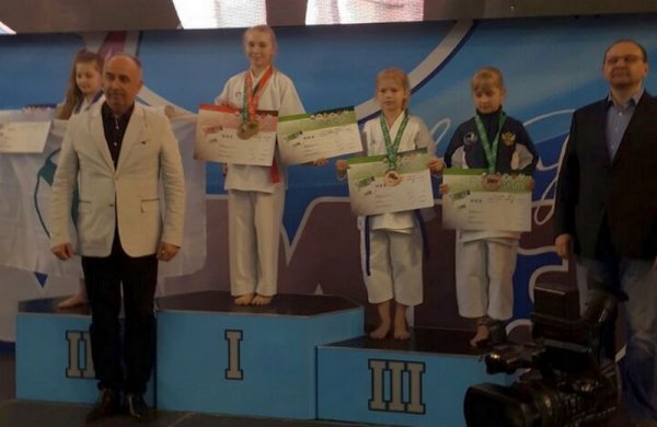 «Кубок Успеха» принес мангистауским каратистам пять наград