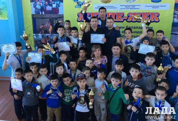 Сборная Мангистау по жекпе-жек заняла первое общекомандное место на чемпионате Казахстана