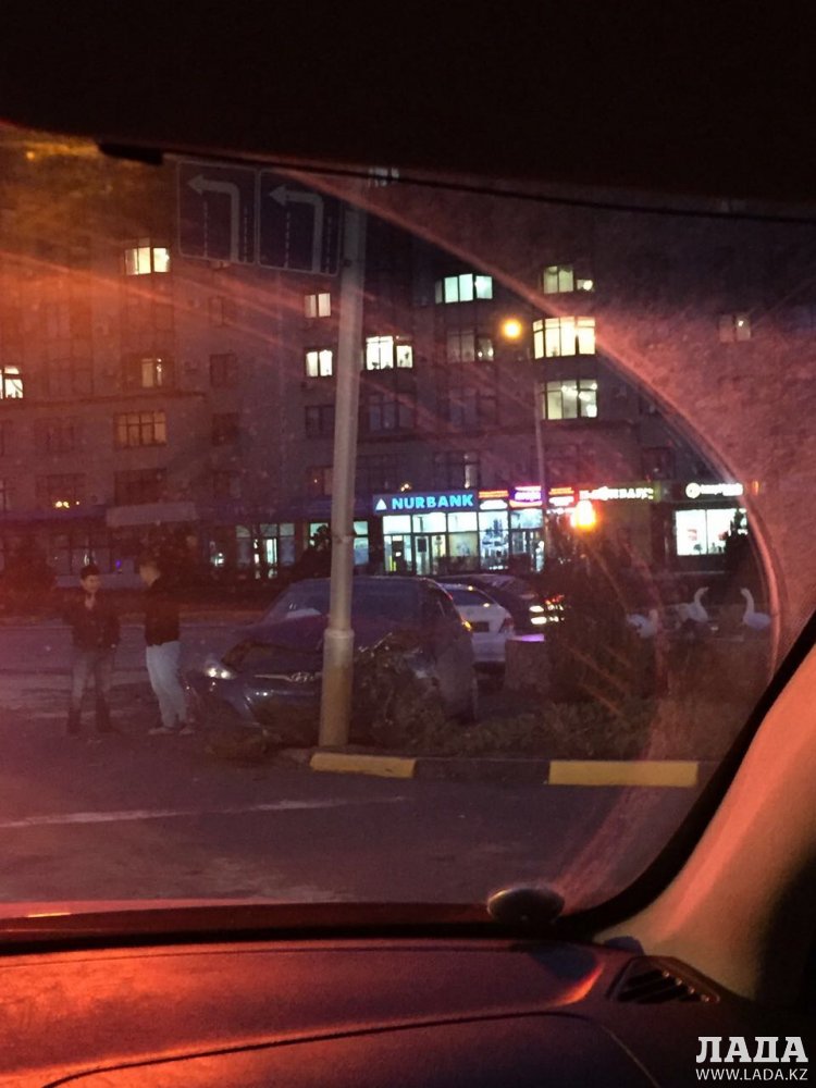 ДТП в 13 микрорайоне