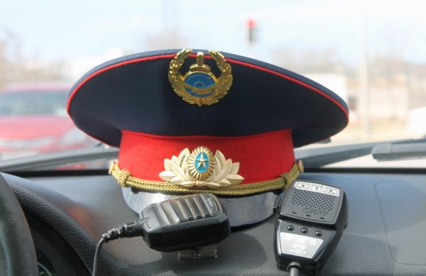 Полицейские «взялись» за свадебные кортежи в Актау