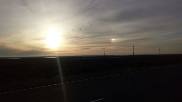 Радуга в Актау