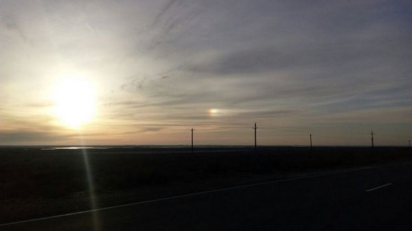 Радуга в Актау