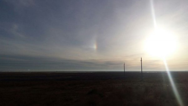 Радуга в Актау