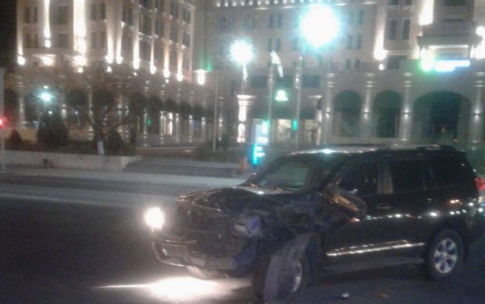 Последствия двух ночных ДТП в Актау попали на фото и видео