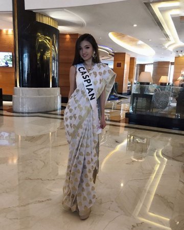  Жительница Актау завоевала титул на Miss Supermodel Worldwide-2018 