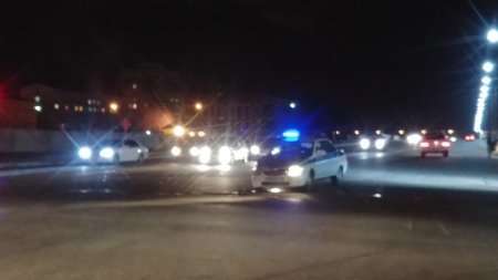 ДТП с автомобилем полиции