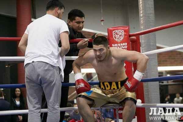 Жанаозенский боксер Уалихан Бисенкулов одержал третью победу на профи-ринге в России