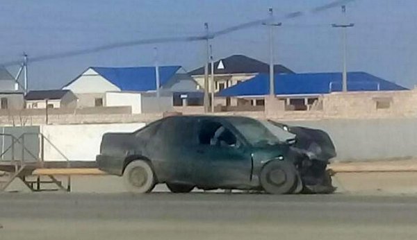 Водитель Lada Largus погиб на месте ДТП в Мангистау