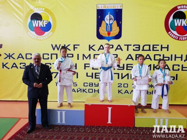 Каратисты из Мангистау завоевали 18 медалей на чемпионате Казахстана