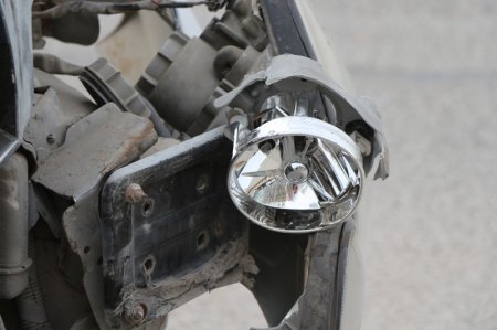 ДТП возле ИВС