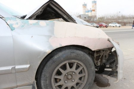 ДТП возле ИВС