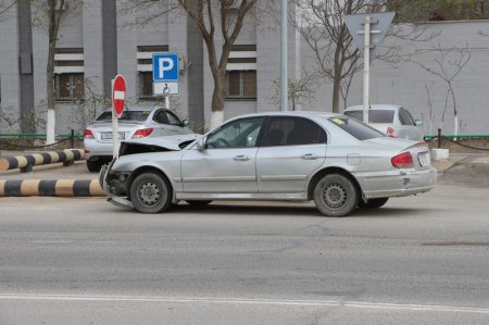 ДТП возле ИВС