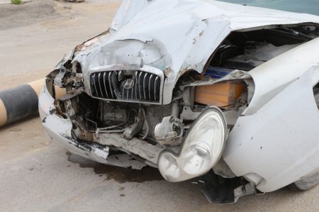 ДТП возле ИВС