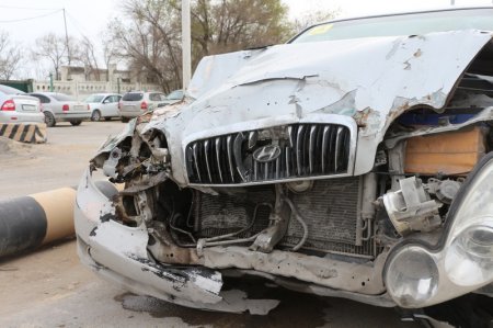 ДТП возле ИВС