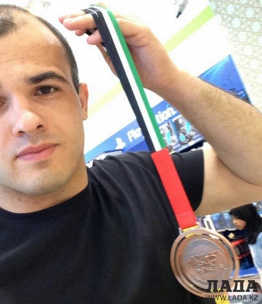 Роман Ахмедханов из Актау стал бронзовым призером чемпионата по джиу-джитсу в Абу-Даби