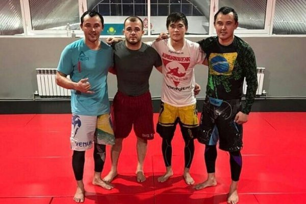 Роман Ахмедханов из Актау стал бронзовым призером чемпионата по джиу-джитсу в Абу-Даби