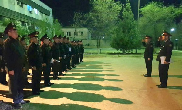 В ходе ОПМ «Дети в ночном городе» в УВД Актау доставили 45 человек