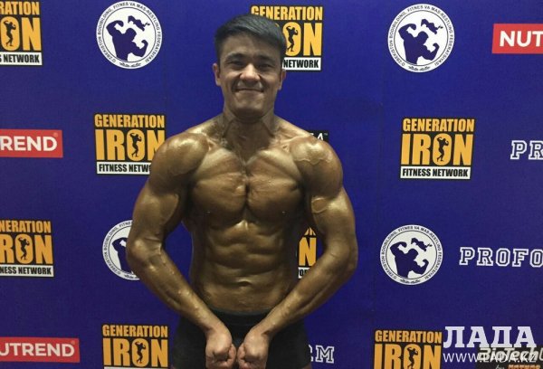 Бодибилдер из Актау стал победителем чемпионата Центральной Азии