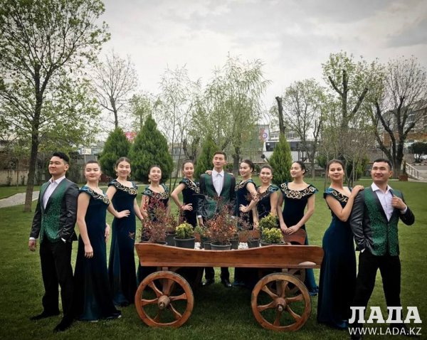 Ансамбль «Жорга» из Актау принял участие в международном танцевальном проекте «Той» в Стамбуле