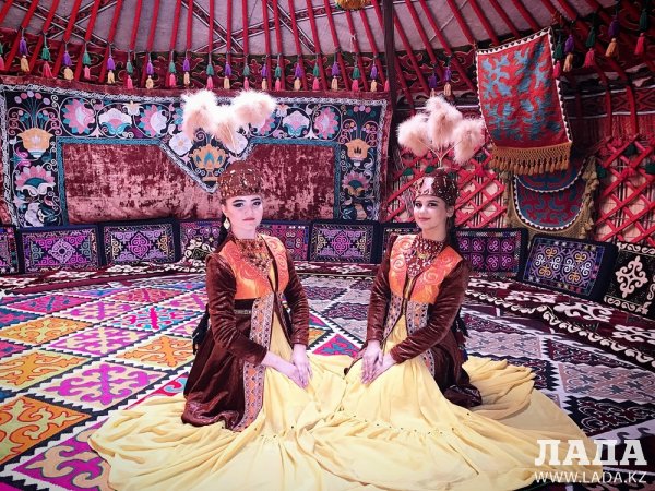 Ансамбль «Жорга» из Актау принял участие в международном танцевальном проекте «Той» в Стамбуле