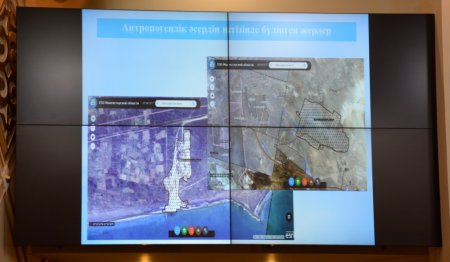 С начала года департамент экологии выявил 58 фактов нарушений экологического законодательства в Мангистау