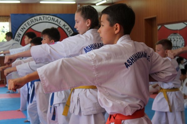 Каратист из Актау стал самым юным в мире обладателем черного пояса