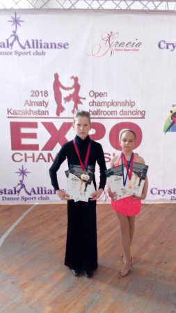 Танцоры из Актау стали призерами международного турнира по бальным танцам