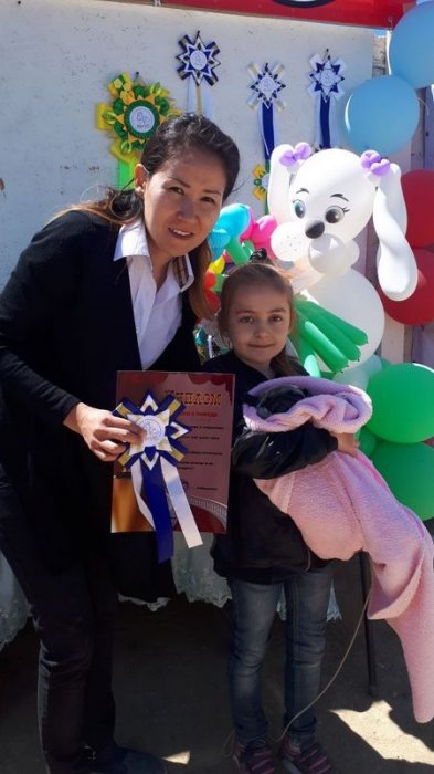 Немецкий шпиц по кличке Экзотик Стар Эйтон стал победителем национальной выставки собак «Золотая Азия» в Акшукуре