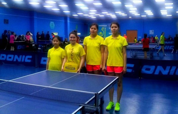 Теннисистки из Актау вошли в ТОП-16 сильнейших игроков Казахстана