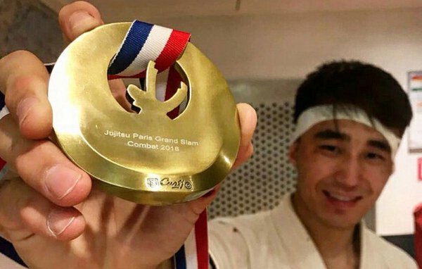 Джитсеры из Мангистау стали обладателями четырех наград в Париже