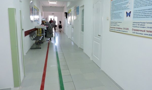 В детской больнице Мангистау отметили снижение числа госпитализаций с травмами