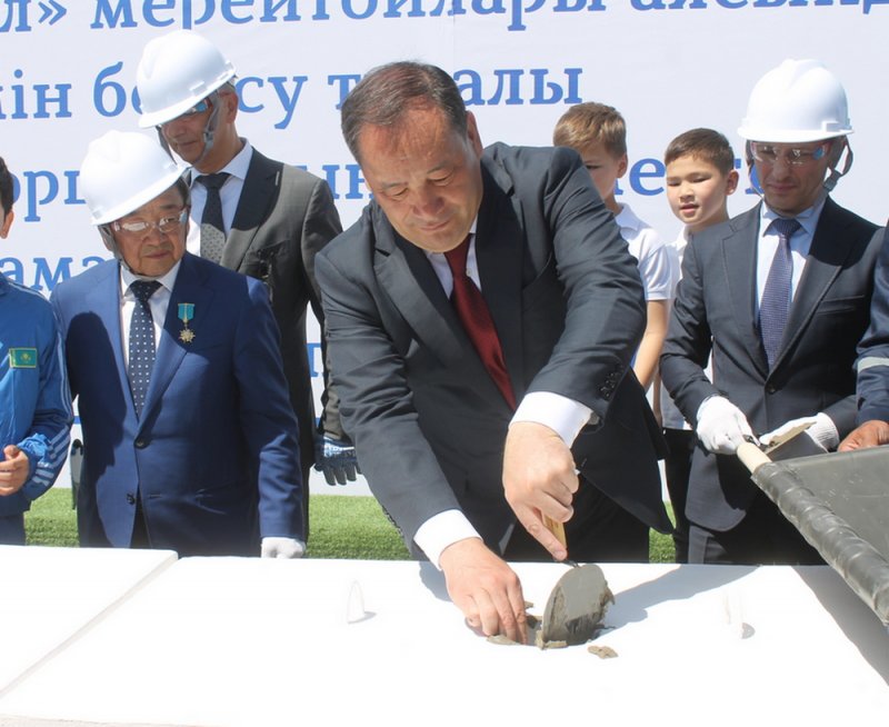 НКОК построит в Актау новый Дворец спорта