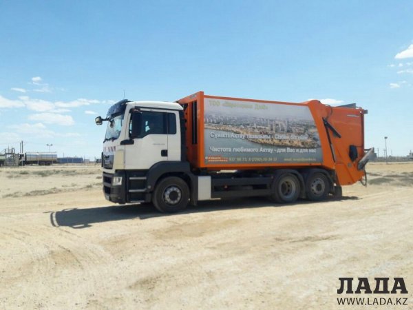 Мангистауские нефтяники нашли лебедя на месторождении