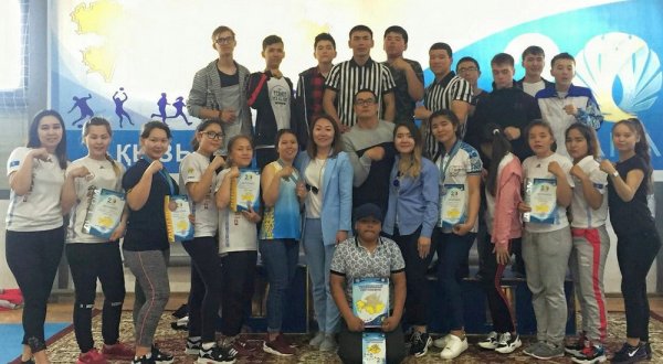 Спортсмены из Актау стали обладателями шести медалей на республиканской спартакиаде