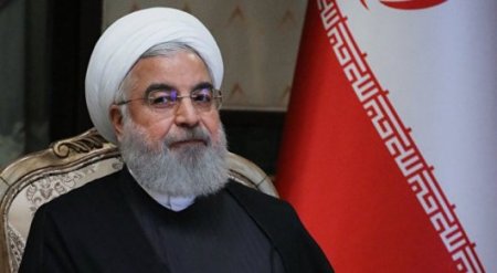 Роухани назвал заявления о ядерной бомбе Ирана "пропагандистским заговором"