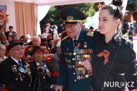 В каждой семье остается кровавый след: Назарбаев поздравил с Днем Победы