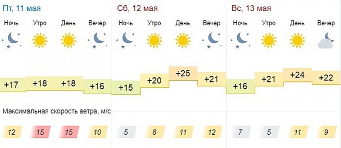 Ясную погоду без осадков обещают синоптики в Актау